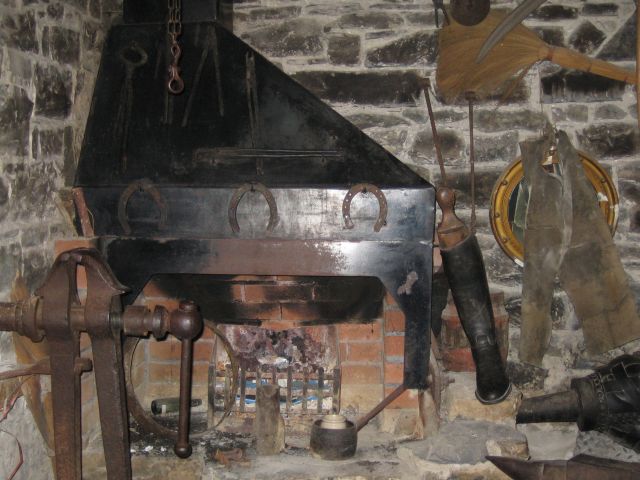 gussie curtis  forge recreated